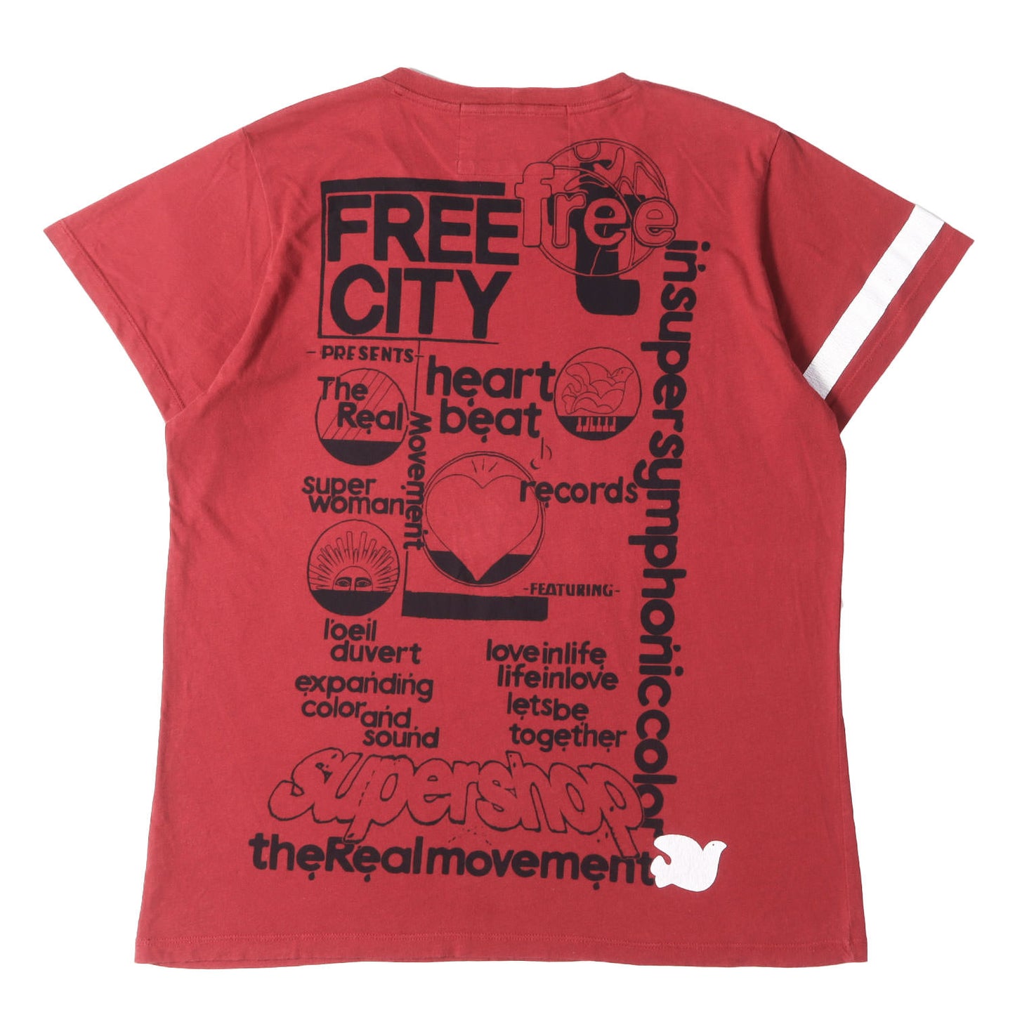 グラフィック ロゴ Tシャツ