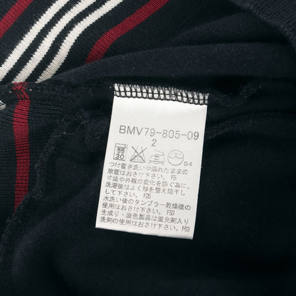 ハイネック ジップアップ ブルゾン