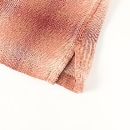 26SS オンブレチェック ライトフランネル シャツ (R.Flannel Ombre Open Collar SH)