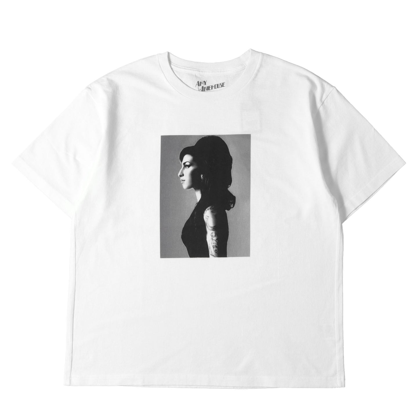 26SS × Amy Winehouse フォトグラフィック Tシャツ (Amy Winehouse Profile Photo S/S Tee)