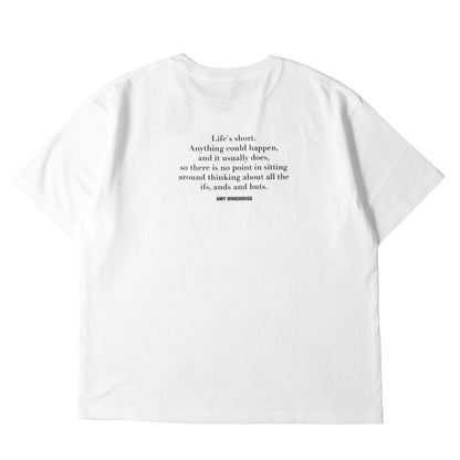 26SS × Amy Winehouse フォトグラフィック Tシャツ (Amy Winehouse Profile Photo S/S Tee)