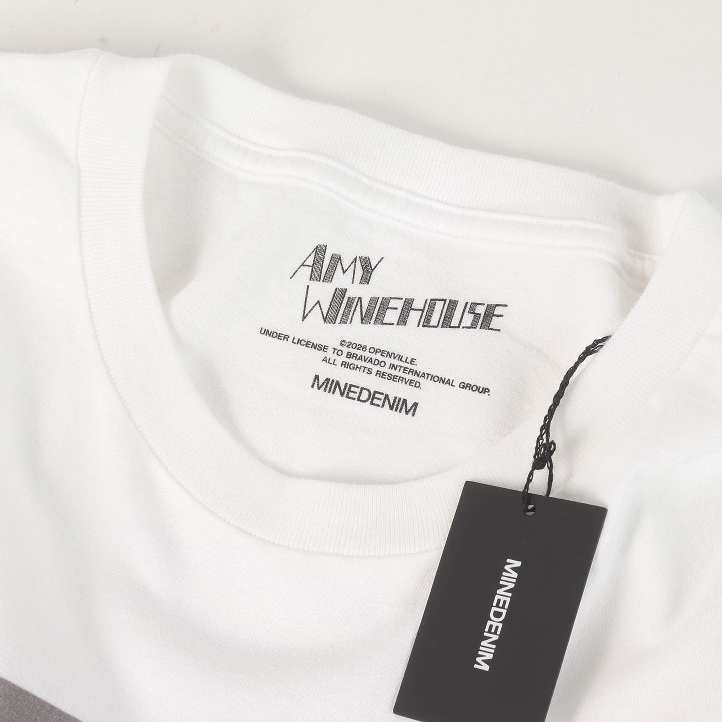 26SS × Amy Winehouse フォトグラフィック Tシャツ (Amy Winehouse Profile Photo S/S Tee)