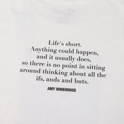 26SS × Amy Winehouse フォトグラフィック Tシャツ (Amy Winehouse Profile Photo S/S Tee)