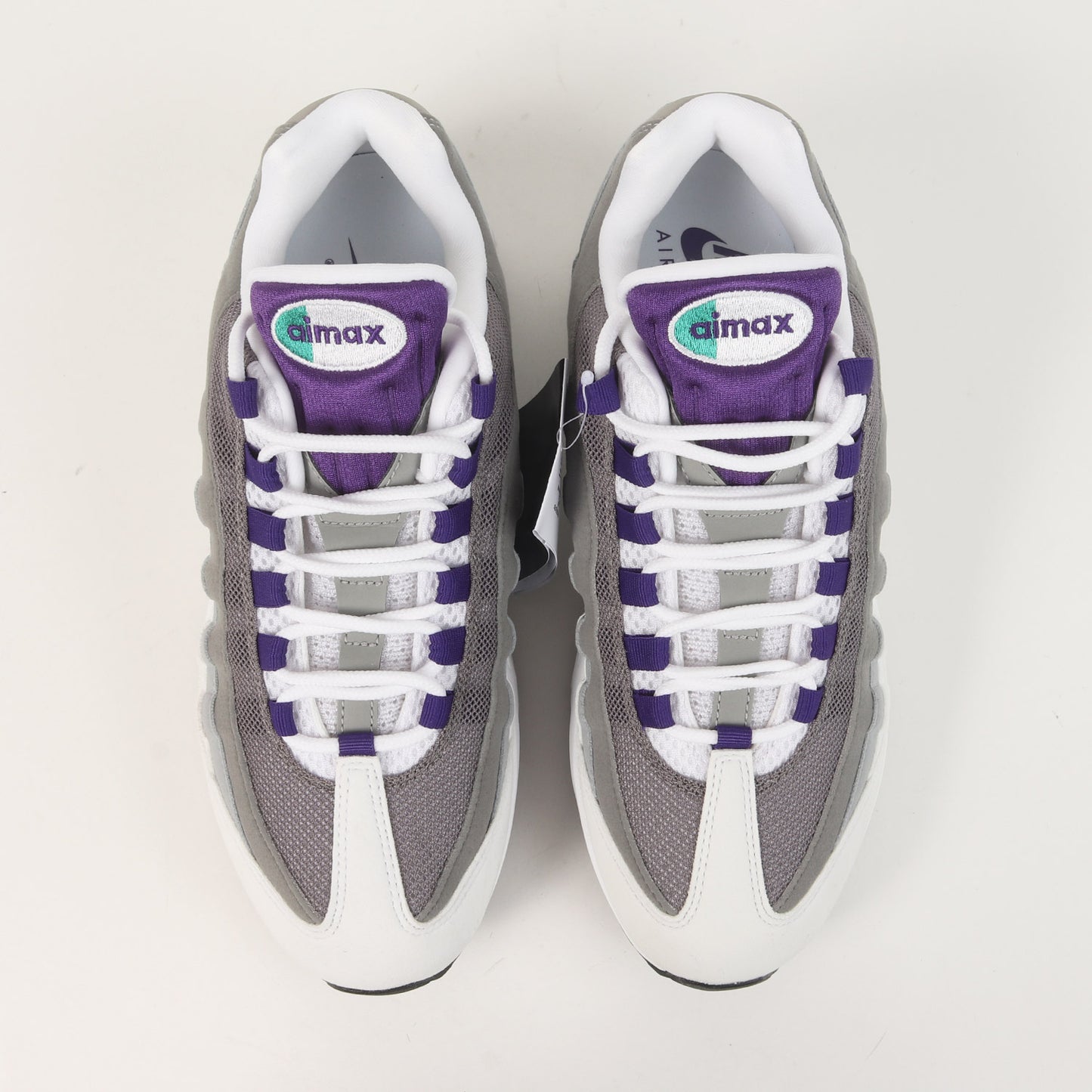 26SS W Air Max 95 OG Big Bubble Grape (HJ5996-100)