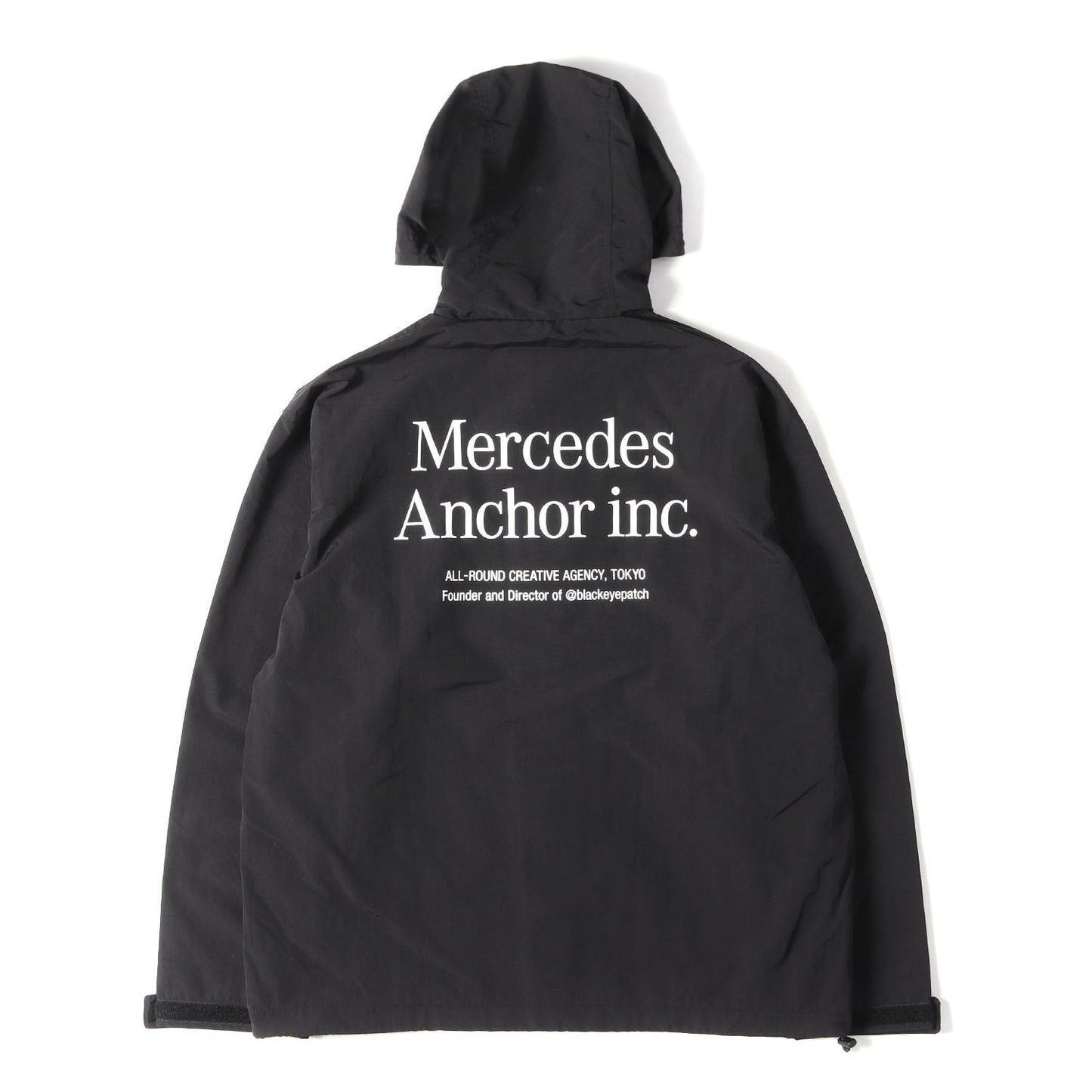 26SS フーデッド ナイロン トラック ジャケット (HOODED NYLON TRACK JACKET)