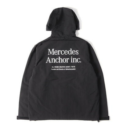 26SS フーデッド ナイロン トラック ジャケット (HOODED NYLON TRACK JACKET)