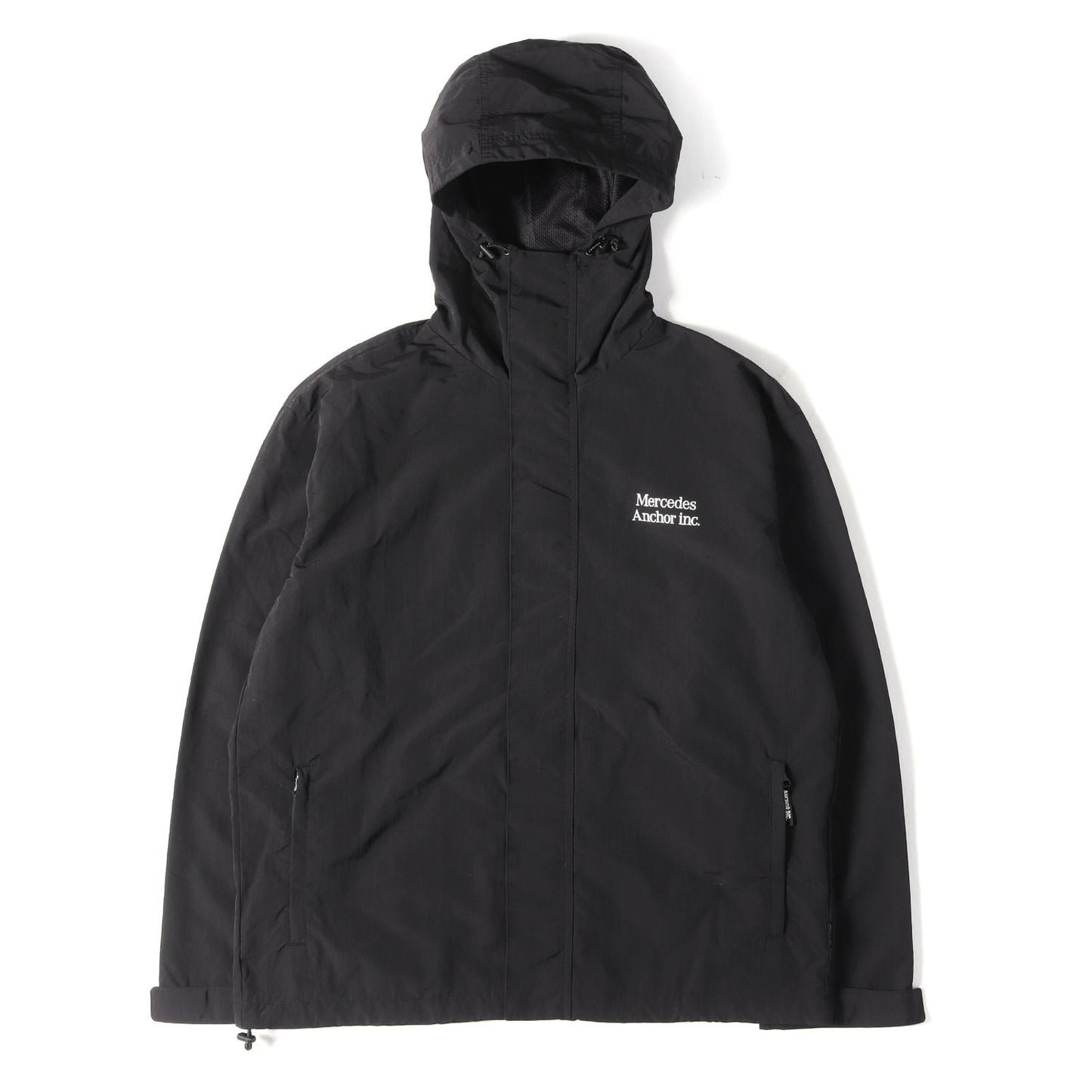 26SS フーデッド ナイロン トラック ジャケット (HOODED NYLON TRACK JACKET)