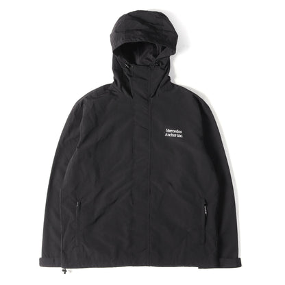 26SS フーデッド ナイロン トラック ジャケット (HOODED NYLON TRACK JACKET)