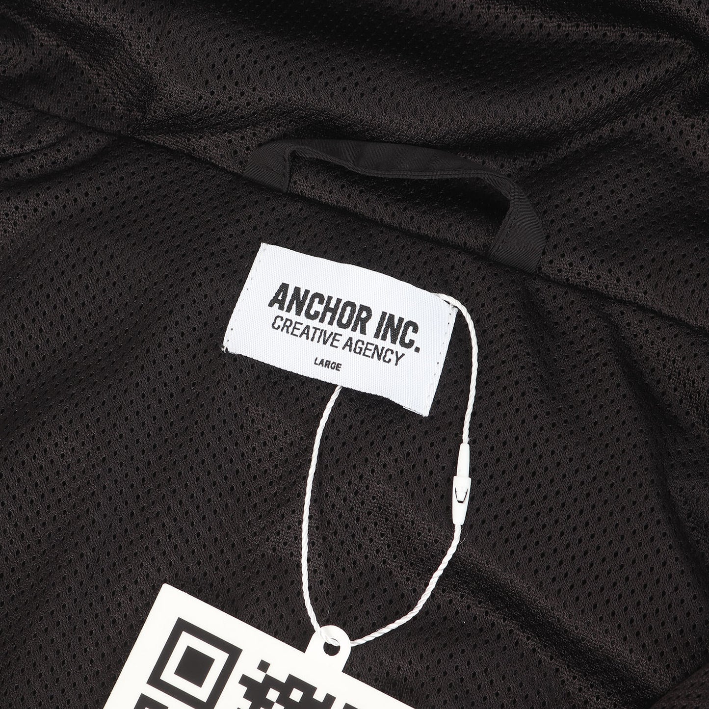 26SS フーデッド ナイロン トラック ジャケット (HOODED NYLON TRACK JACKET)