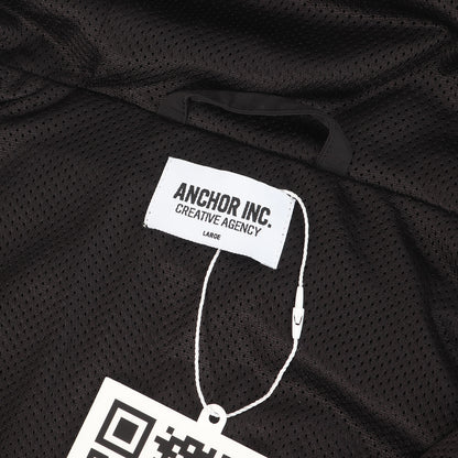 26SS フーデッド ナイロン トラック ジャケット (HOODED NYLON TRACK JACKET)