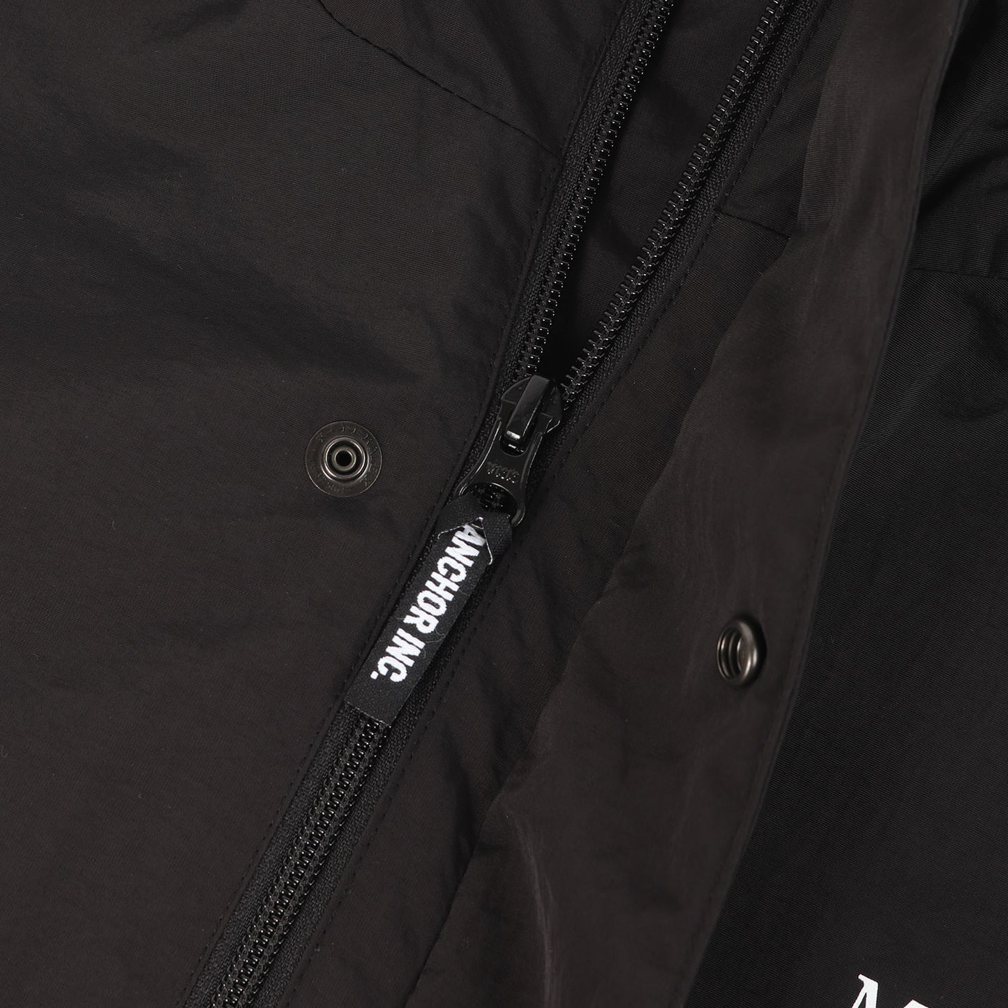 26SS フーデッド ナイロン トラック ジャケット (HOODED NYLON TRACK JACKET)
