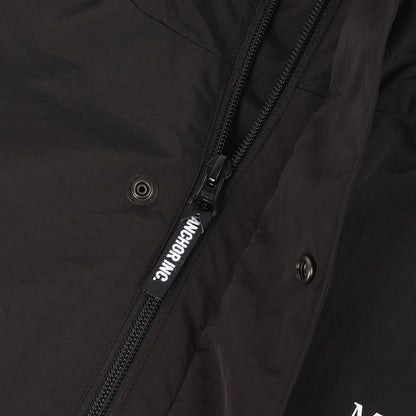 26SS フーデッド ナイロン トラック ジャケット (HOODED NYLON TRACK JACKET)