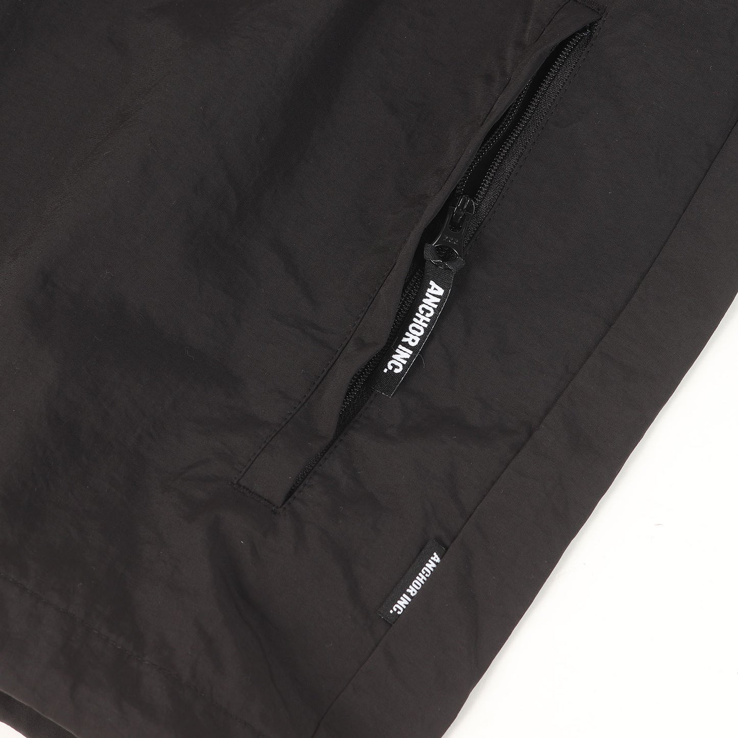 26SS フーデッド ナイロン トラック ジャケット (HOODED NYLON TRACK JACKET)