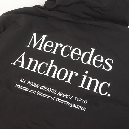26SS フーデッド ナイロン トラック ジャケット (HOODED NYLON TRACK JACKET)