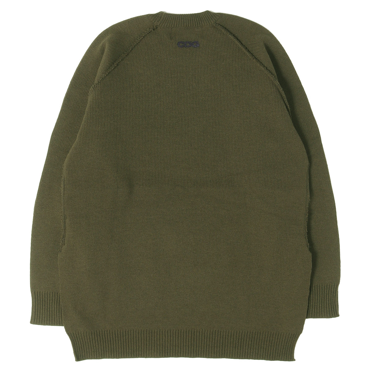 アウトサイドシーム ニット セーター (CDG OUTSIDE SEAM PULLOVER) / AD2025