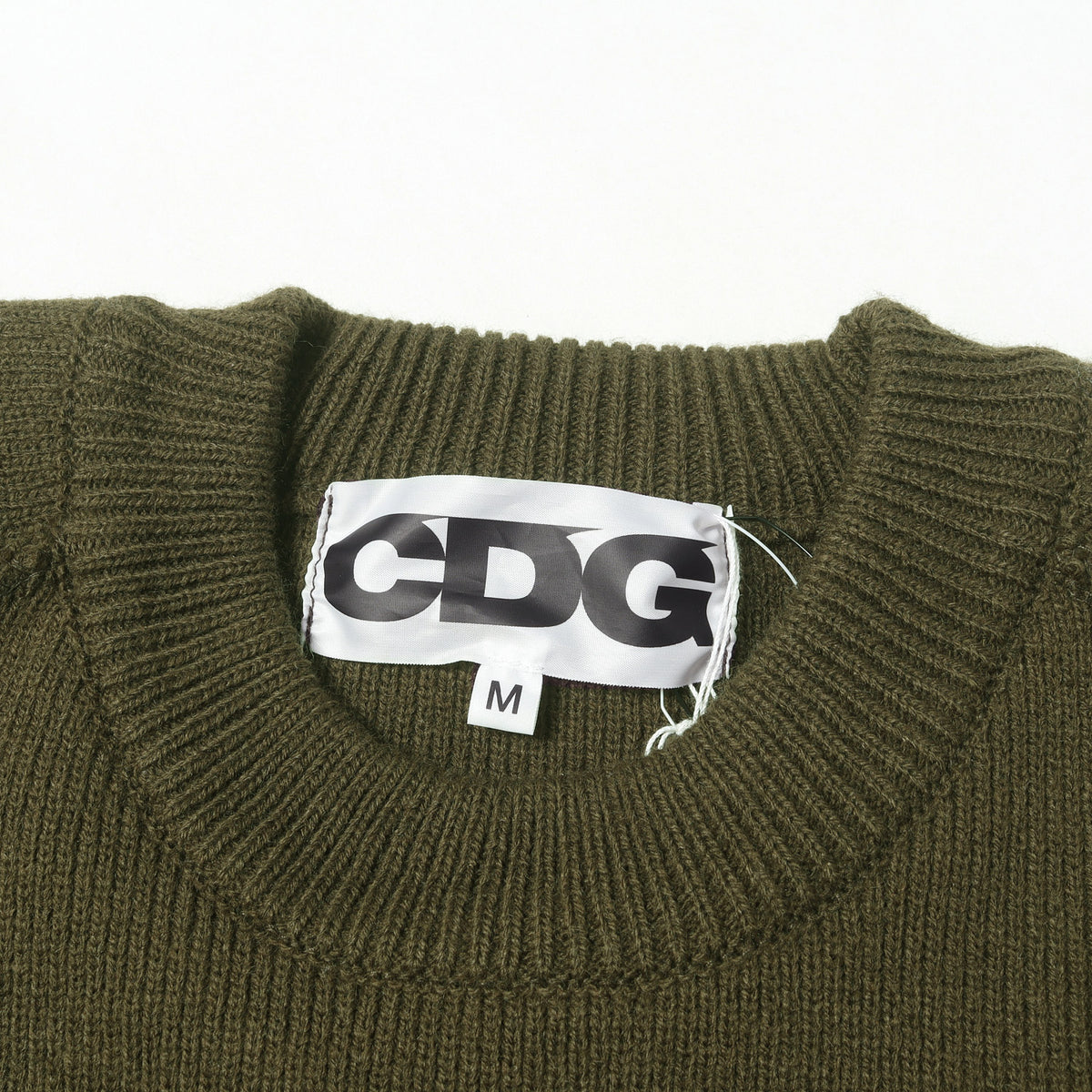 アウトサイドシーム ニット セーター (CDG OUTSIDE SEAM PULLOVER) / AD2025