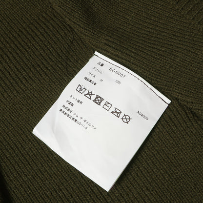 アウトサイドシーム ニット セーター (CDG OUTSIDE SEAM PULLOVER) / AD2025