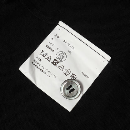 20AW 切替 ハイゲージニット カーディガン