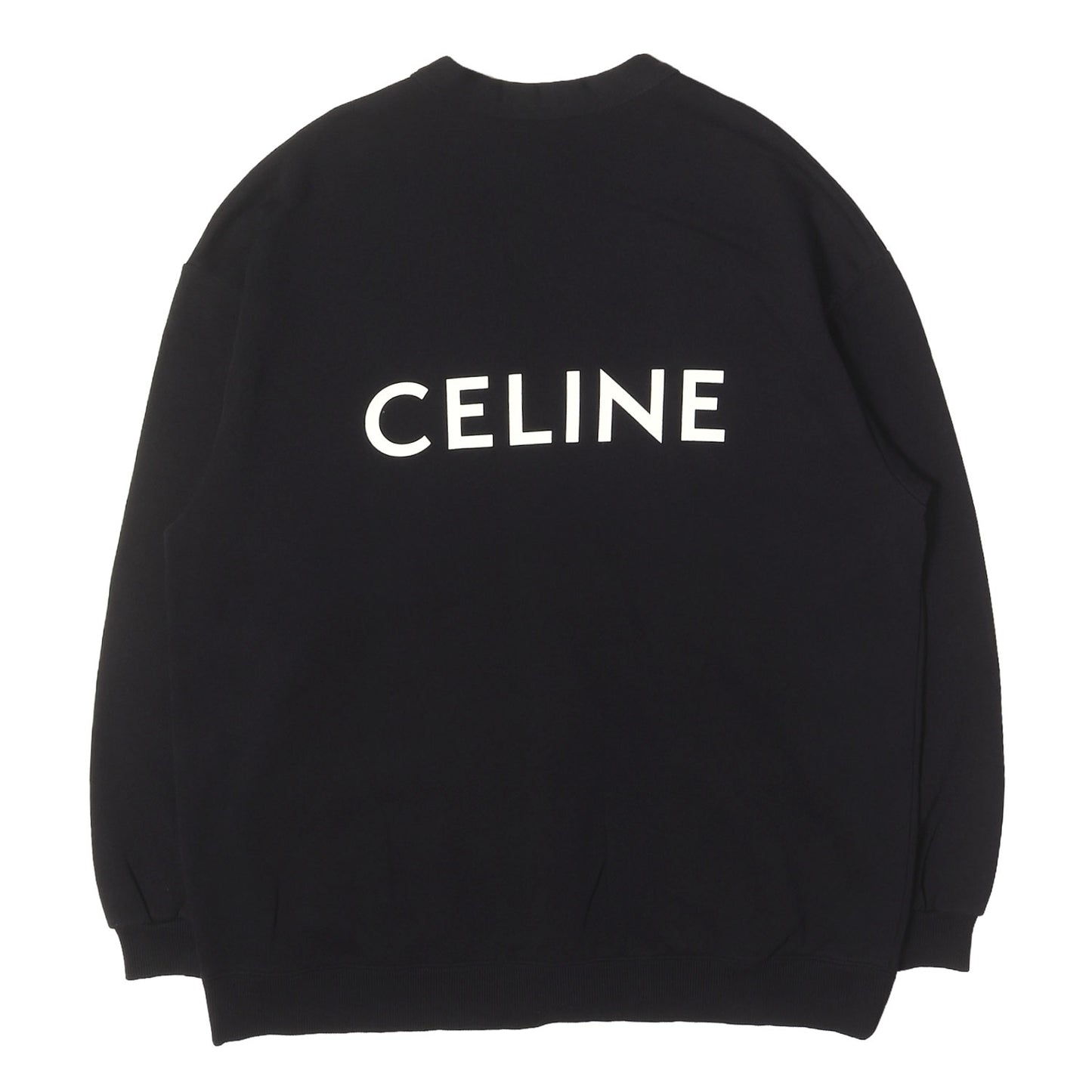 21AW ロゴ スウェット Vネック カーディガン (Oversized Cardigan In Cotton Fleece)