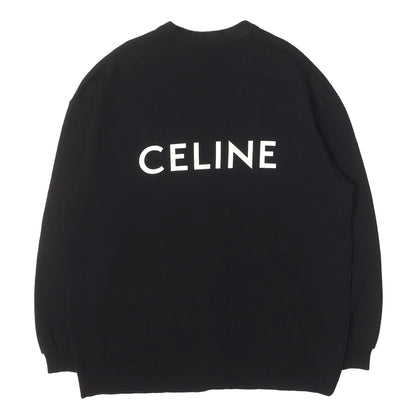 21AW ロゴ スウェット Vネック カーディガン (Oversized Cardigan In Cotton Fleece)