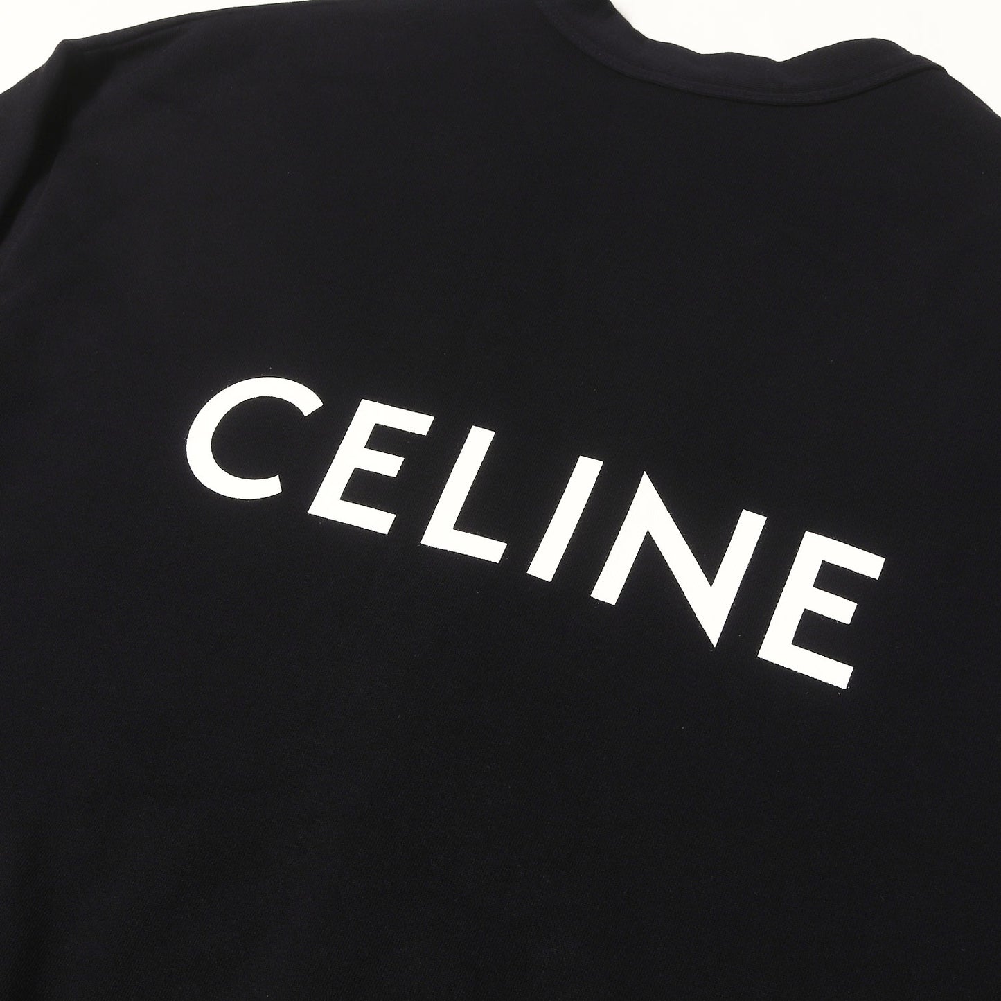 21AW ロゴ スウェット Vネック カーディガン (Oversized Cardigan In Cotton Fleece)