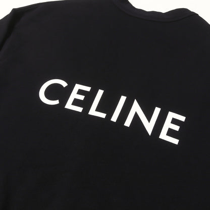 21AW ロゴ スウェット Vネック カーディガン (Oversized Cardigan In Cotton Fleece)
