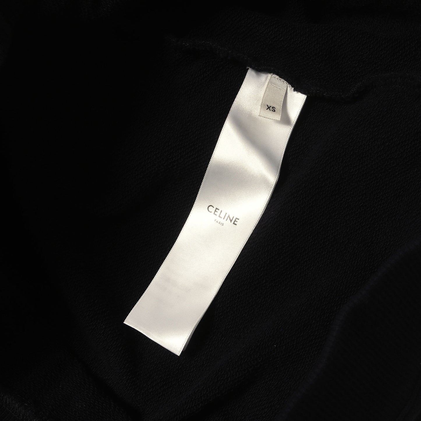21AW ロゴ スウェット Vネック カーディガン (Oversized Cardigan In Cotton Fleece)