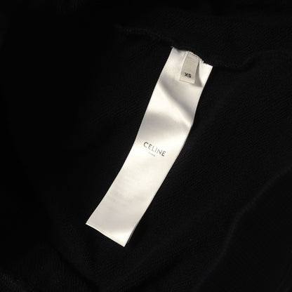 21AW ロゴ スウェット Vネック カーディガン (Oversized Cardigan In Cotton Fleece)