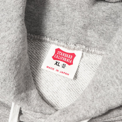 23AW グラフィック スウェット パーカー (SD US Cotton Logo Hood Sweat)