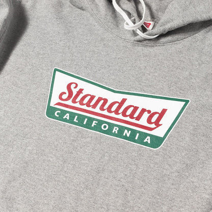 23AW グラフィック スウェット パーカー (SD US Cotton Logo Hood Sweat)