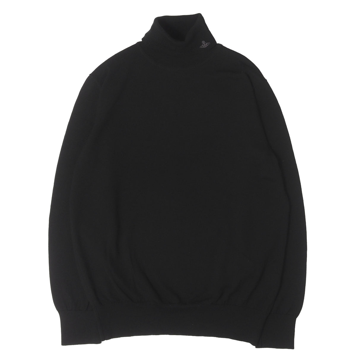 24AW ワンポイントオーブ ハイネック ニット セーター