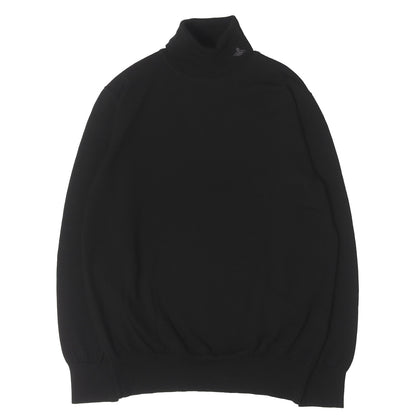 24AW ワンポイントオーブ ハイネック ニット セーター
