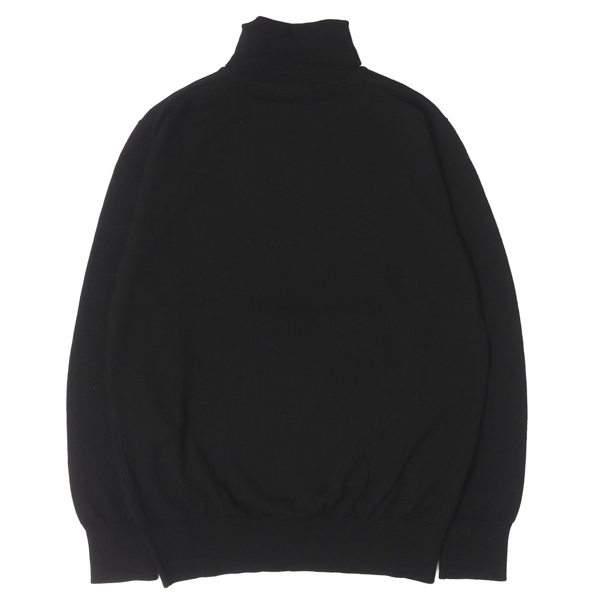 24AW ワンポイントオーブ ハイネック ニット セーター
