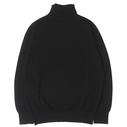 24AW ワンポイントオーブ ハイネック ニット セーター