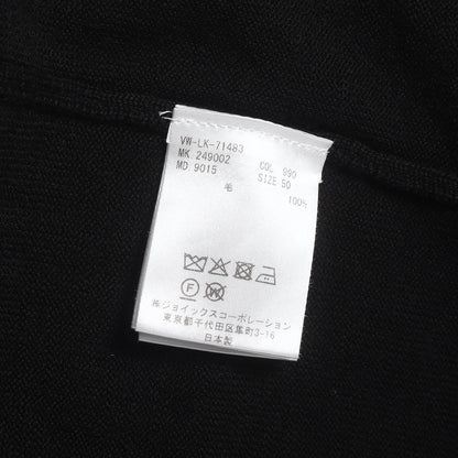 24AW ワンポイントオーブ ハイネック ニット セーター