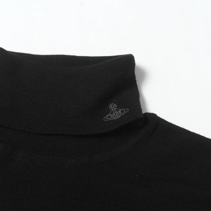 24AW ワンポイントオーブ ハイネック ニット セーター