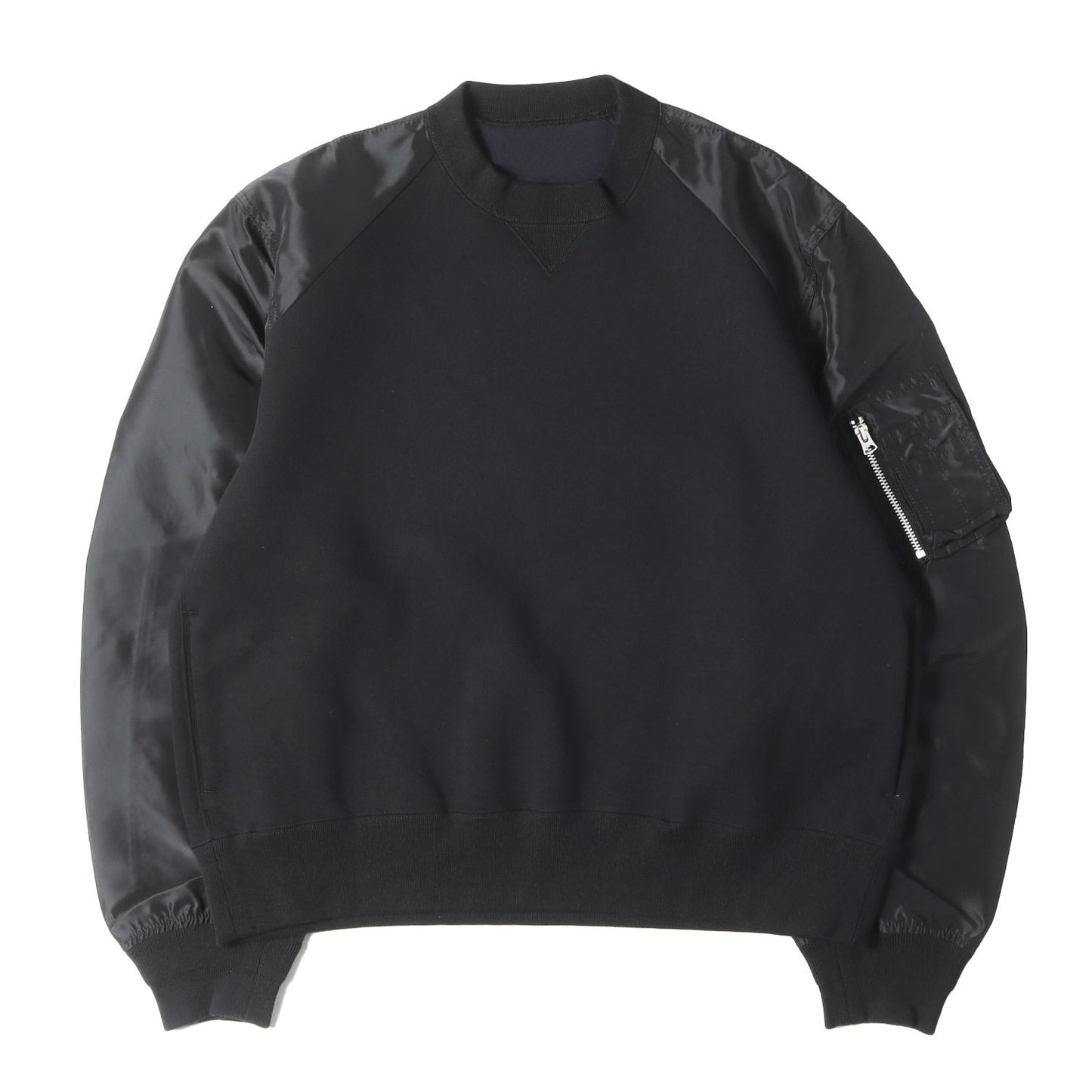 25SS MA-1 切替 スポンジスウェット トレーナー (Sponge Sweat Pullover)