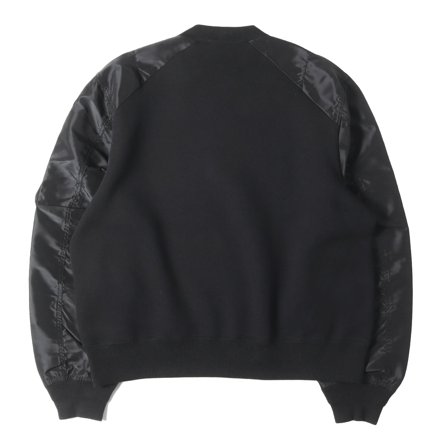 25SS MA-1 切替 スポンジスウェット トレーナー (Sponge Sweat Pullover)