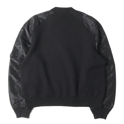 25SS MA-1 切替 スポンジスウェット トレーナー (Sponge Sweat Pullover)