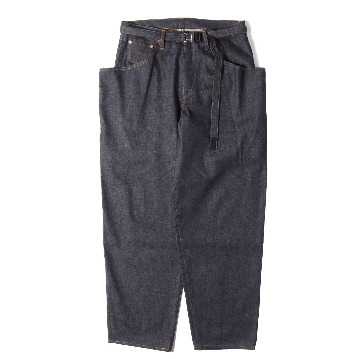 25AW ワイドテーパード デニムパンツ (DENIM PANTS)