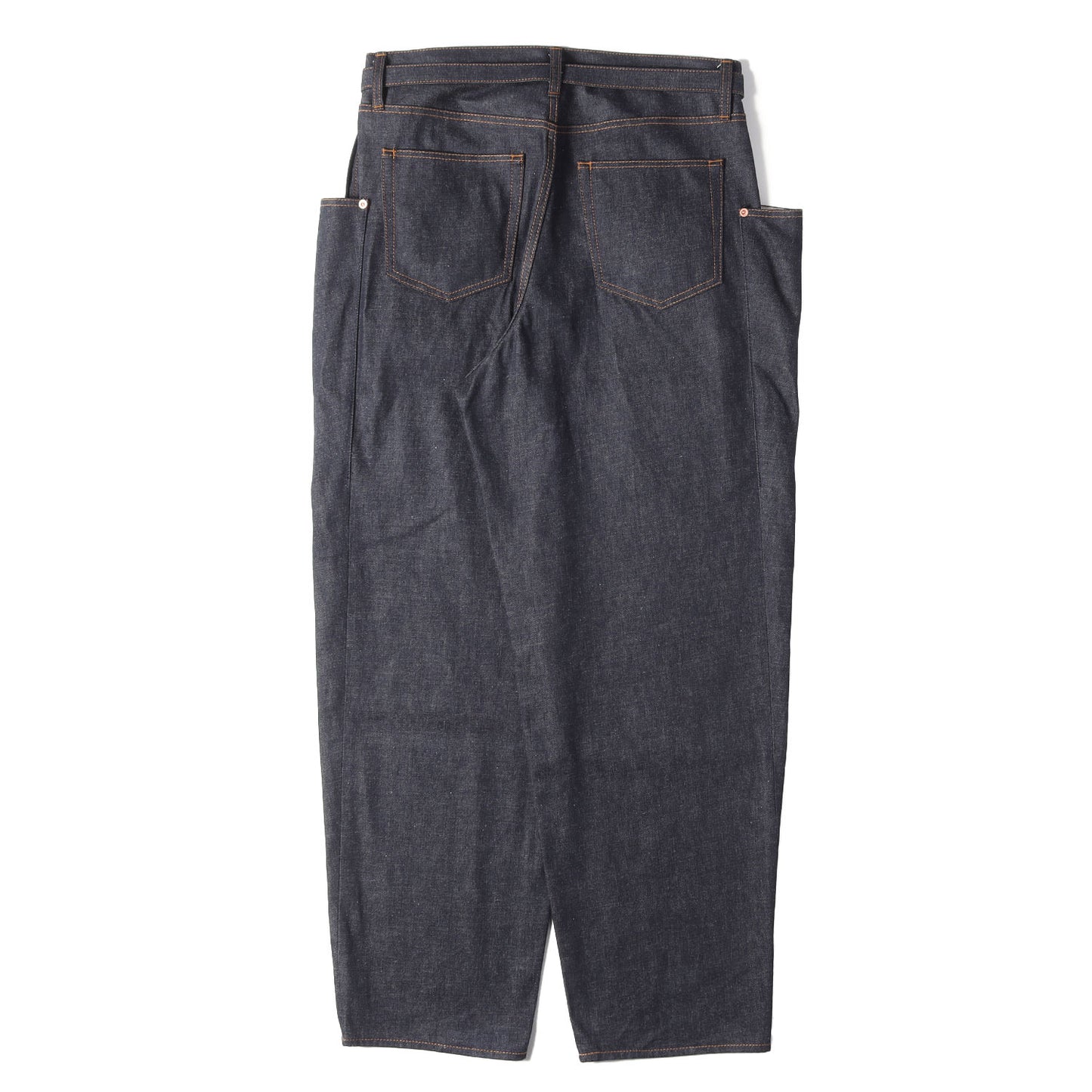 25AW ワイドテーパード デニムパンツ (DENIM PANTS)
