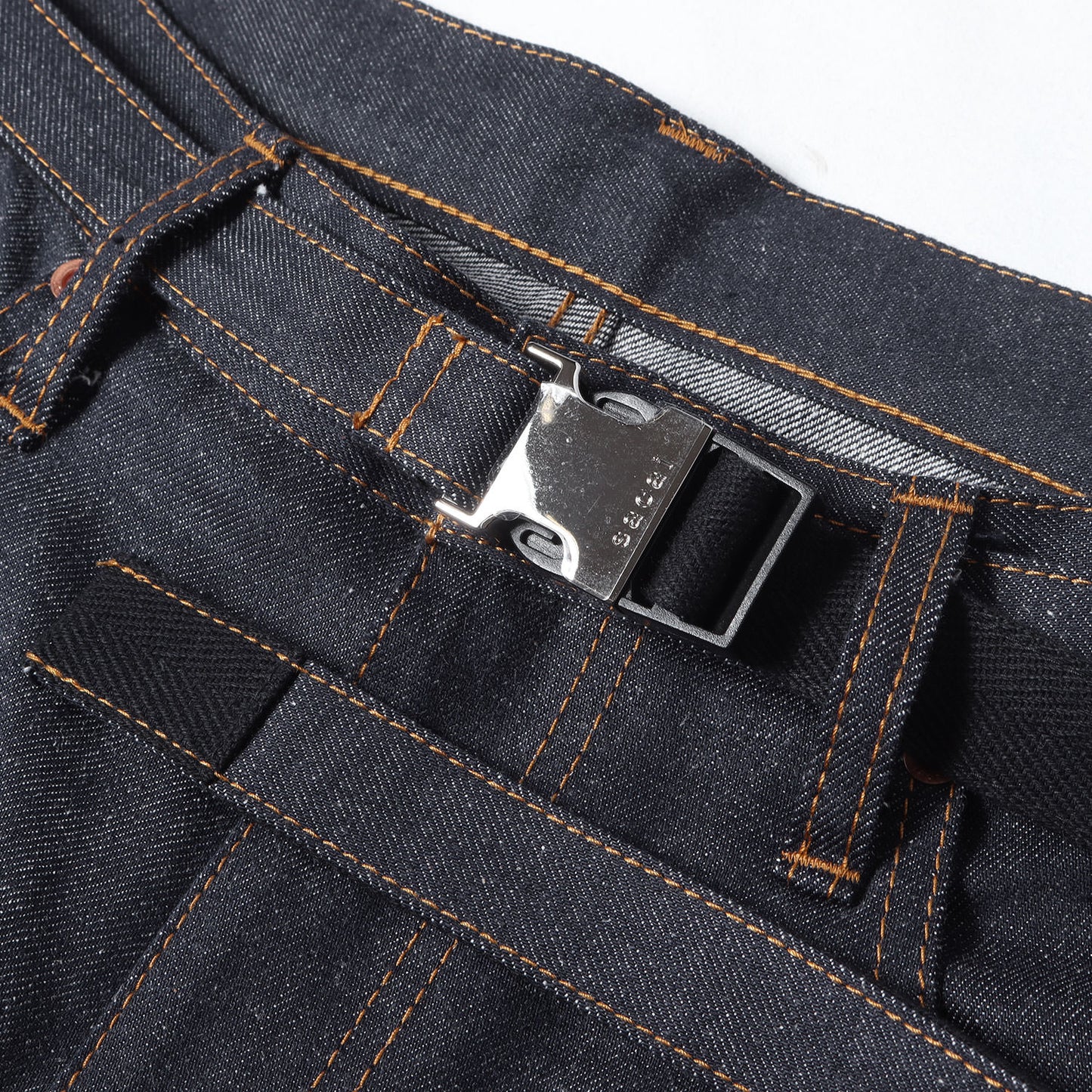 25AW ワイドテーパード デニムパンツ (DENIM PANTS)