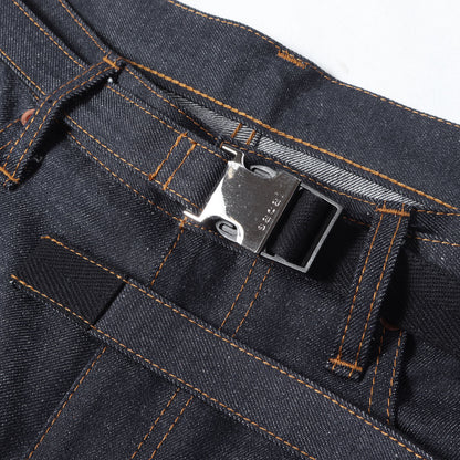 25AW ワイドテーパード デニムパンツ (DENIM PANTS)