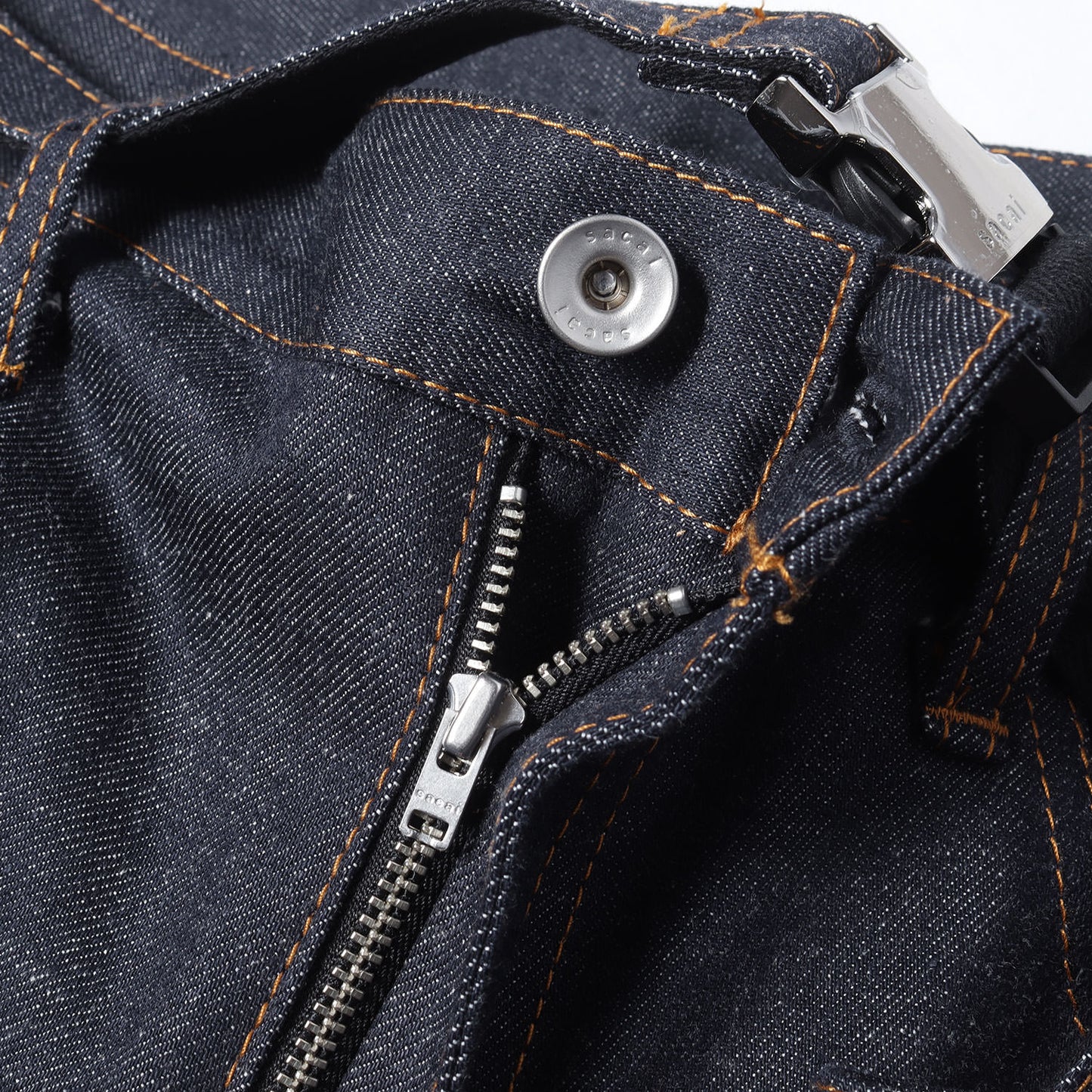 25AW ワイドテーパード デニムパンツ (DENIM PANTS)