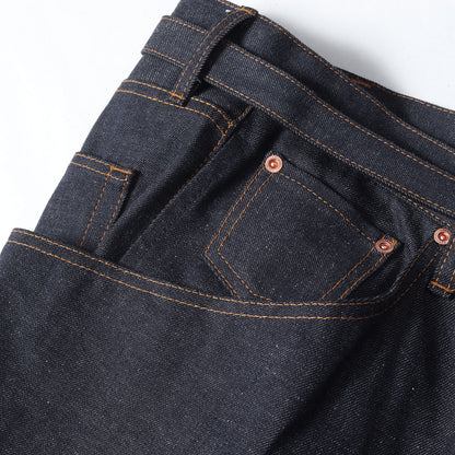 25AW ワイドテーパード デニムパンツ (DENIM PANTS)