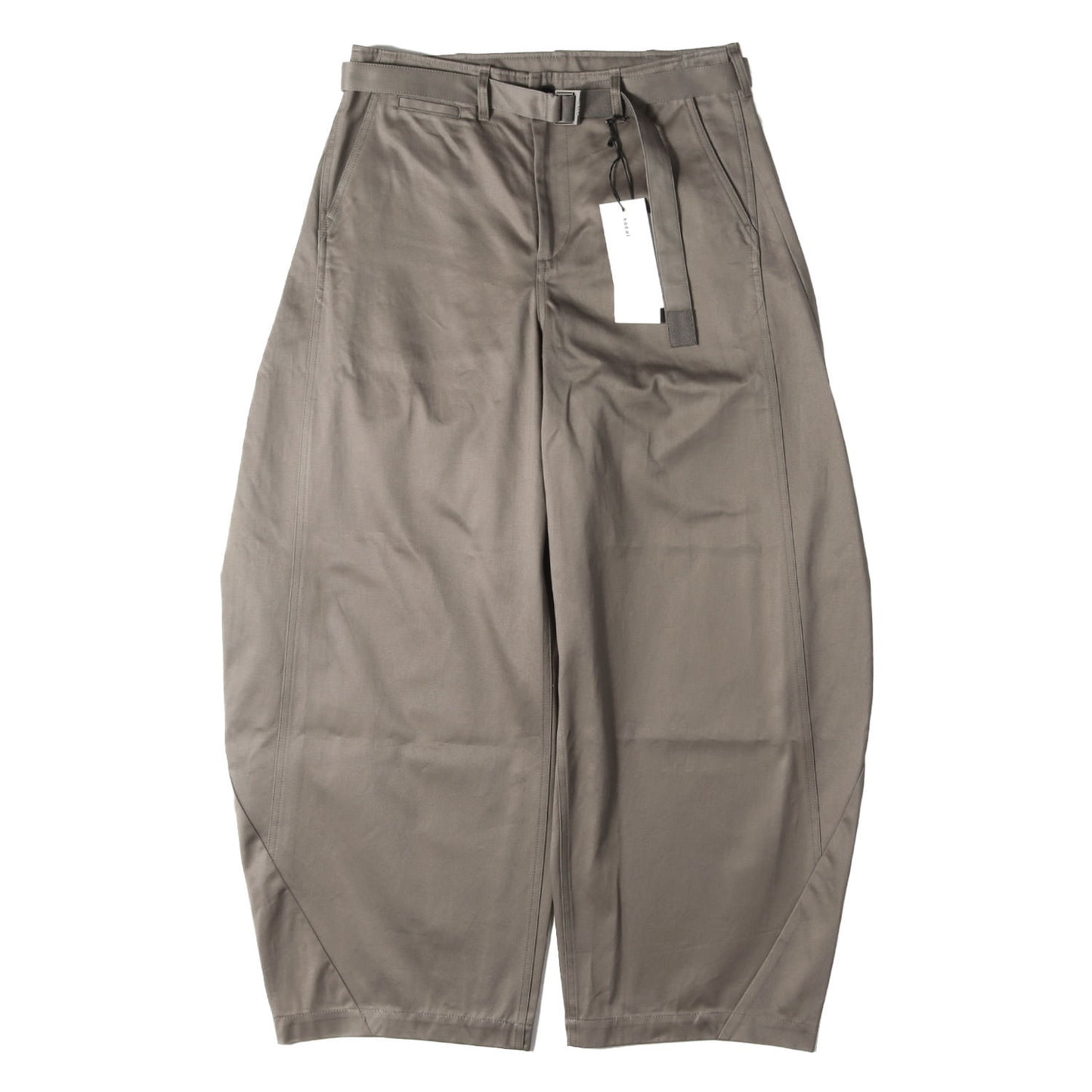 26SS バレルレッグ チノパンツ (Cotton Chino Pants)