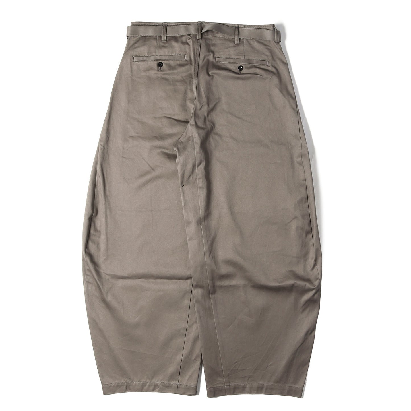 26SS バレルレッグ チノパンツ (Cotton Chino Pants)