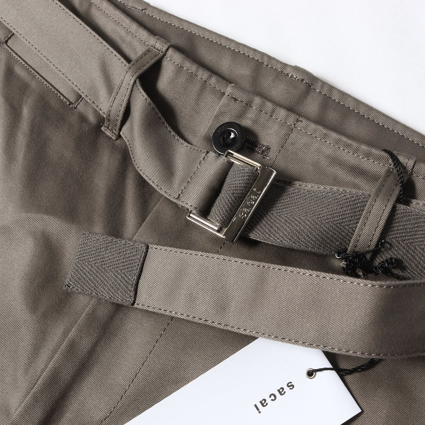 26SS バレルレッグ チノパンツ (Cotton Chino Pants)