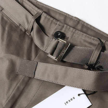 26SS バレルレッグ チノパンツ (Cotton Chino Pants)