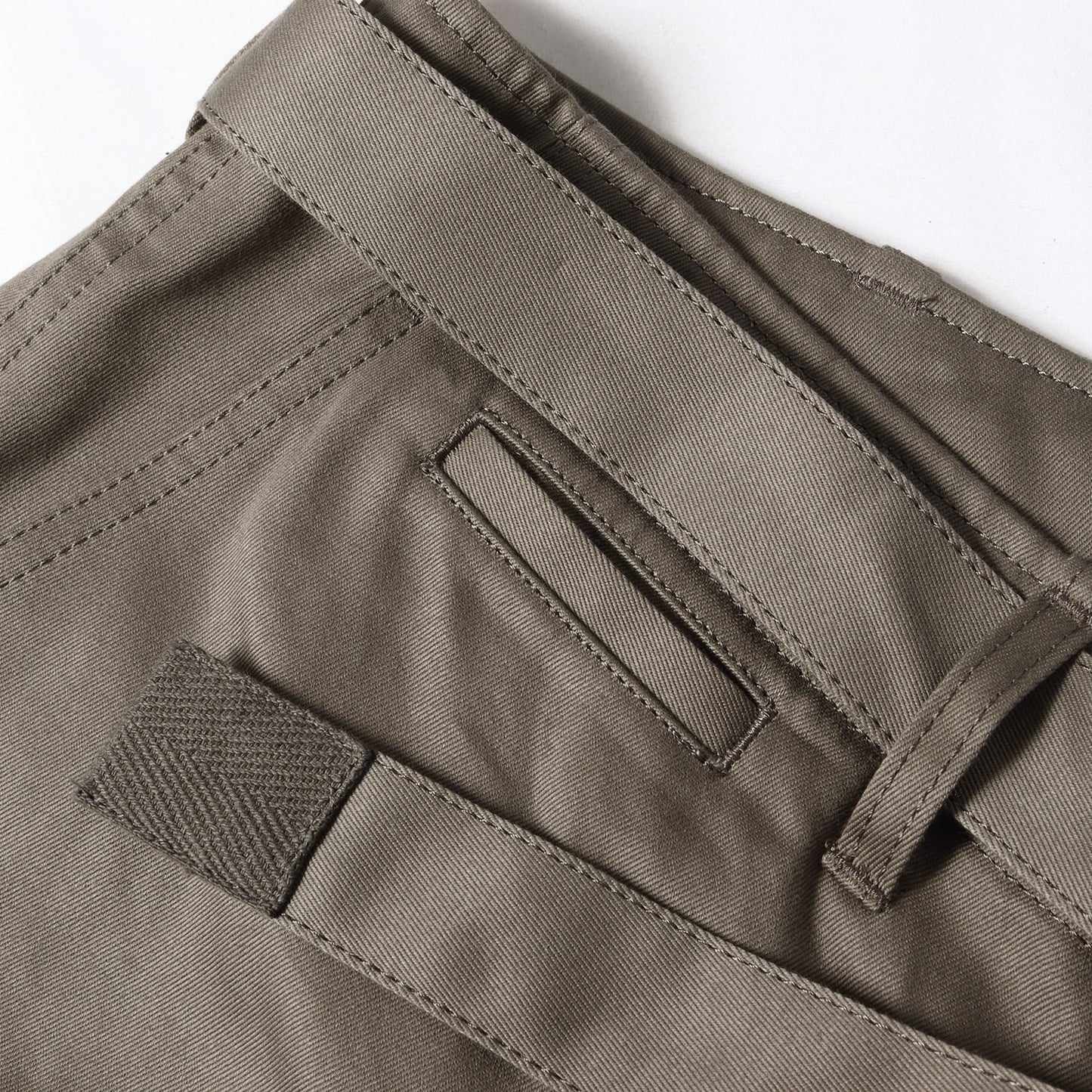 26SS バレルレッグ チノパンツ (Cotton Chino Pants)